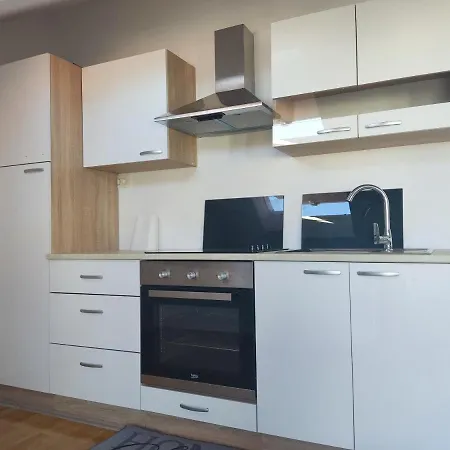Apartment Sunny Attic With Balcony & Modern With Outdoor Area, No Balcony Trogir