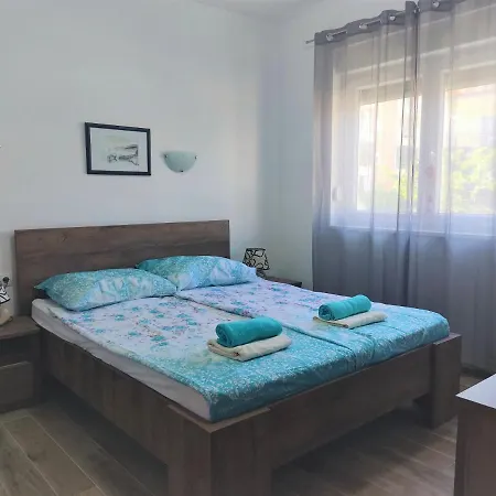 Apartmán Sunny Attic With Balcony & Modern With Outdoor Area, No Balcony Trogir