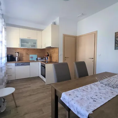 Sunny Attic With Balcony & Modern With Outdoor Area, No Balcony Trogir