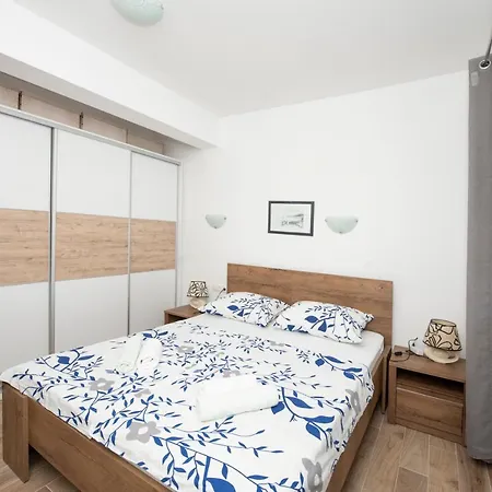 Sunny Attic With Balcony & Modern With Outdoor Area, No Balcony * Trogir